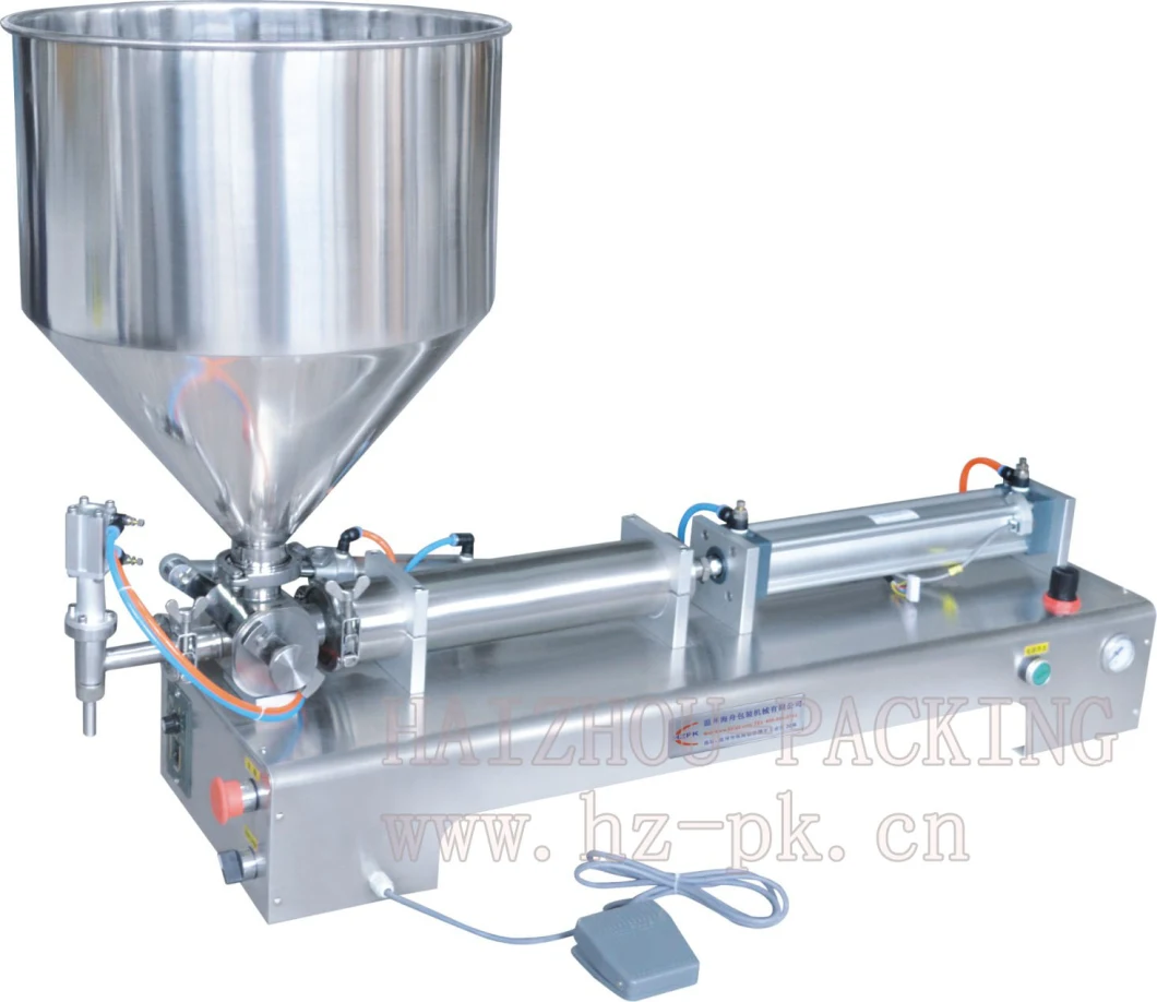 10-100ml Pneumatic Bottle Single Head Paste Filling Machine Filler (G1WGD100)