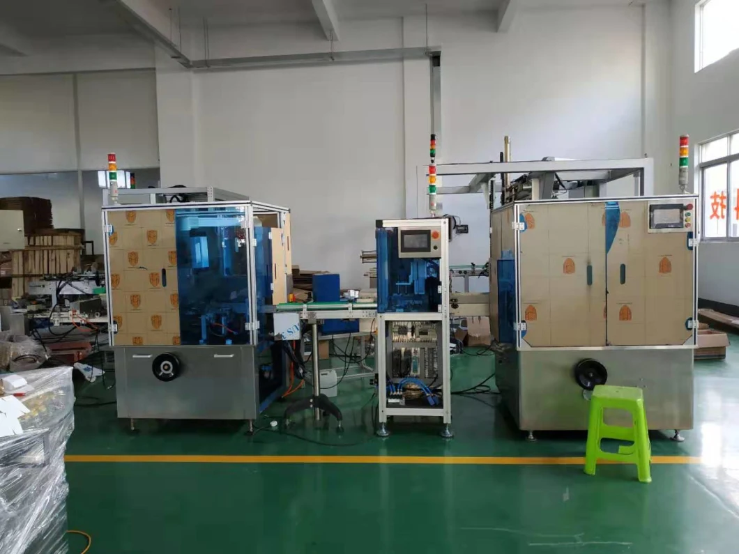 High Performance Carton Box Folding Packaging Machine for Cardboard Boxes