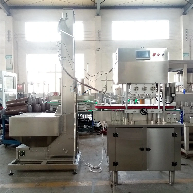 GCP-12A 12heads Wine Filling Line Machine