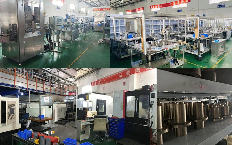 Automatic Eye Drops Filling Production Line Filling Plugging Capping Labeling Dropper Filling Machine