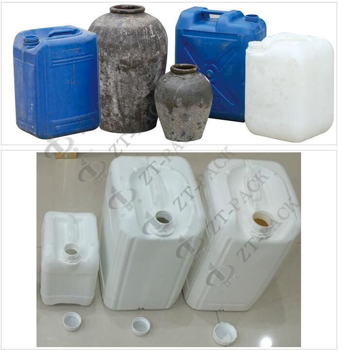 Automatic Jerrycan 5L/5 Gallon to 30L Big Bottle Jar Bucket Automatic Liquid Filling Machine