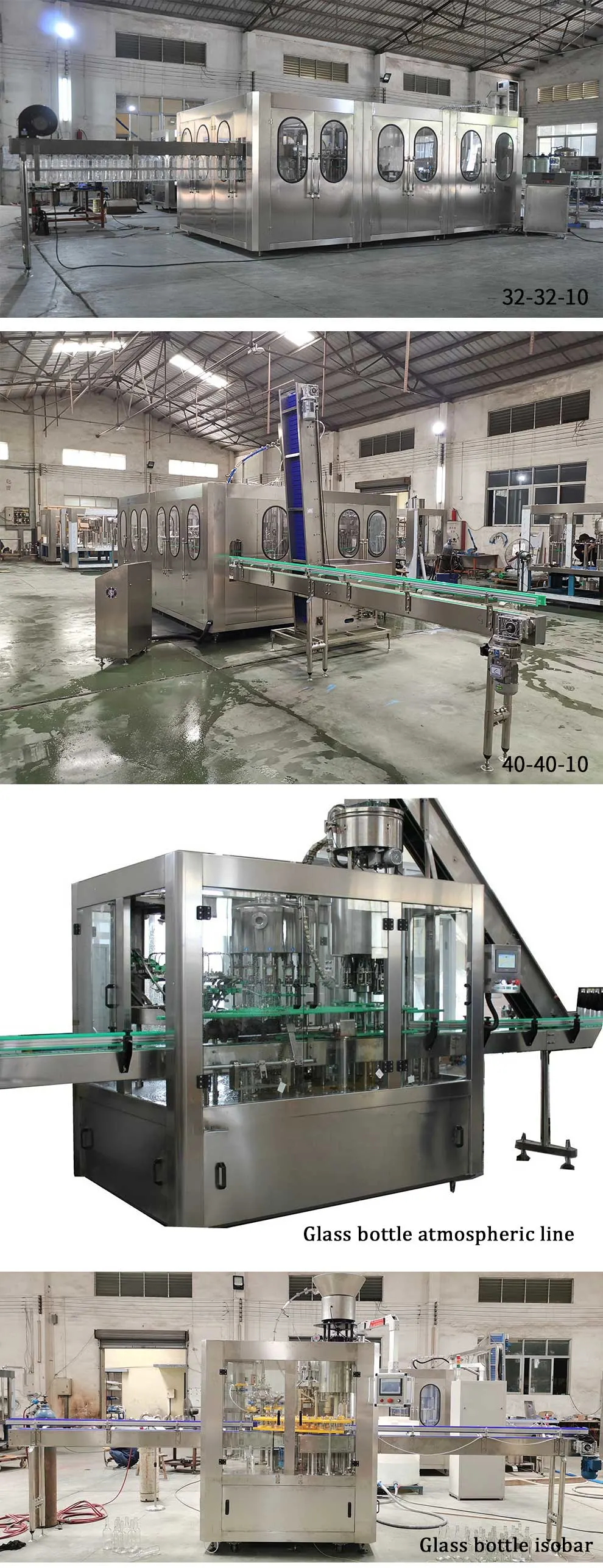 Full-Automatic Liquid Drinking Pure Mineral Water Beverage Bottling Filler Filling Line Machine for Bottle