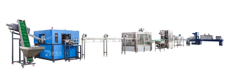 Full Automatic Mineral Water Filling Line Machine