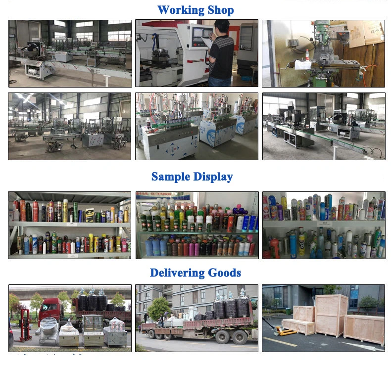 Semi-Automatic Aerosol Filling Machine for Cosmetic Filling Machine