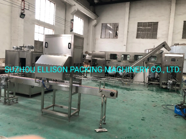 5 Gallon/20L Barrel Bottle Pure/Drinking Water Filling/ Bottling/ Packing Production Machine