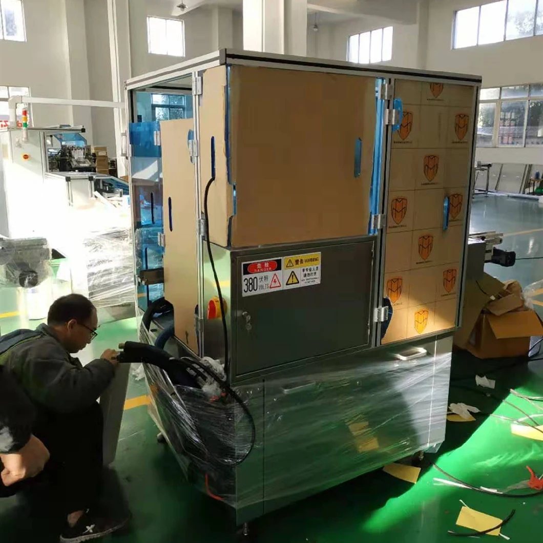 High Performance Carton Box Folding Packaging Machine for Cardboard Boxes