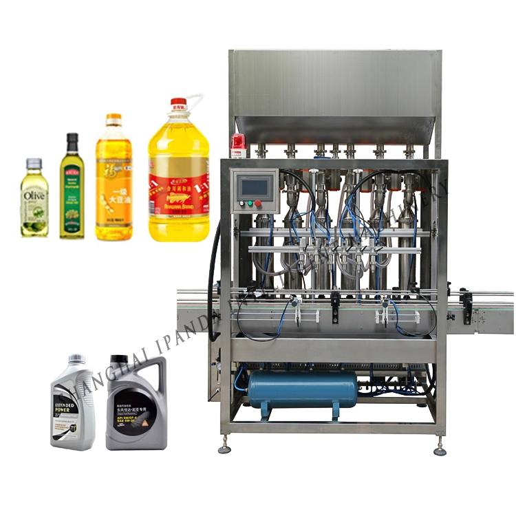 Liner Filling Type Automatic Sunflower Cooking Edible Oil Filling Machine Oil Filler