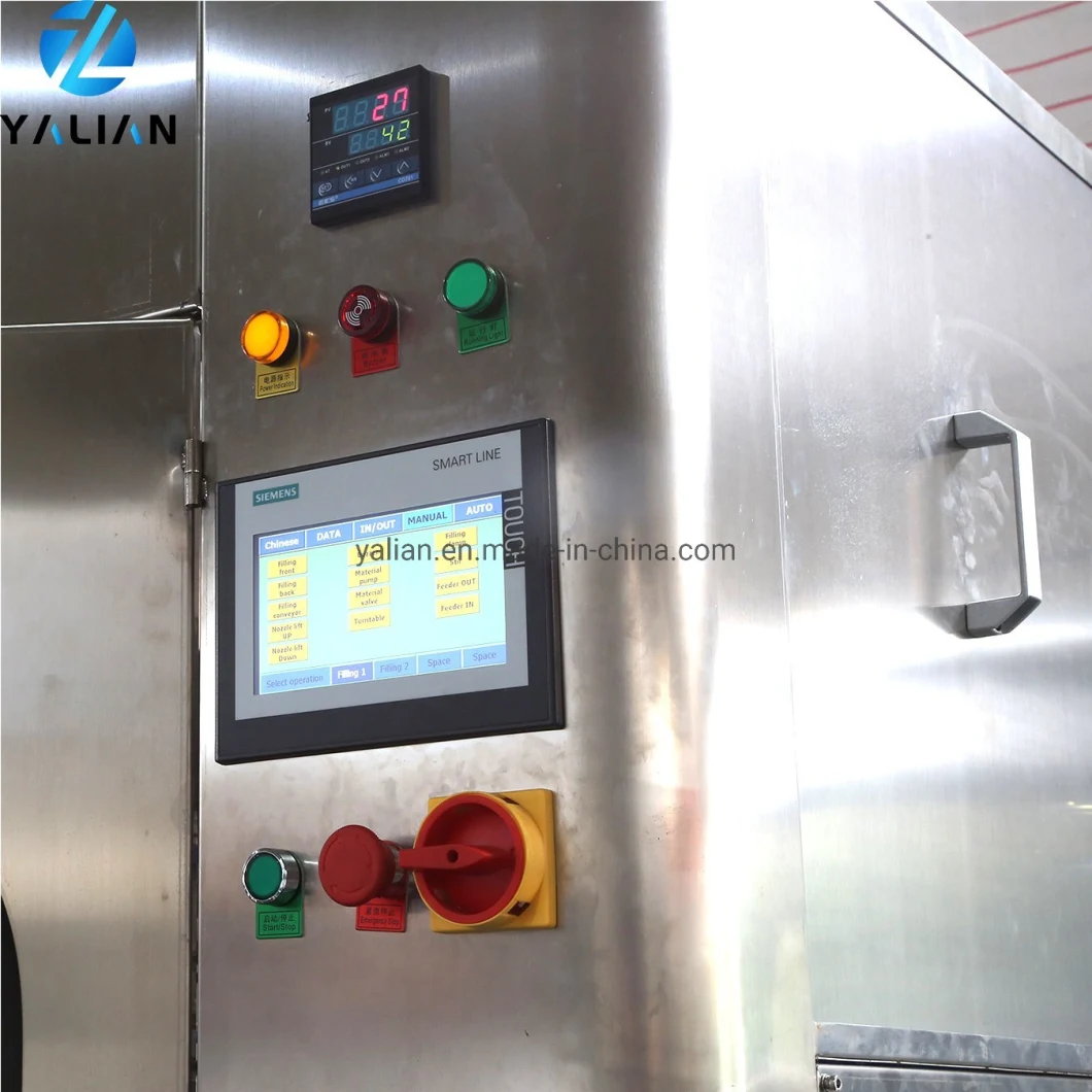 Weight Liquid Filling Machine, Liquid Detergent Soap Filling Sealing Machine/Equipment