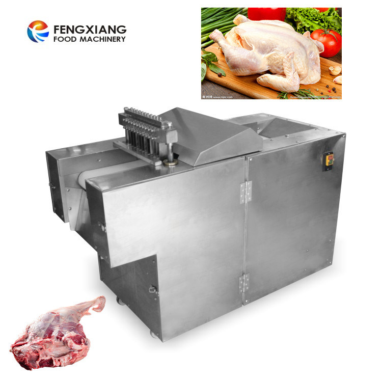 CB-200 Poultry Cutter Chicken Cube Cutting Machine Meat Cube Cutter