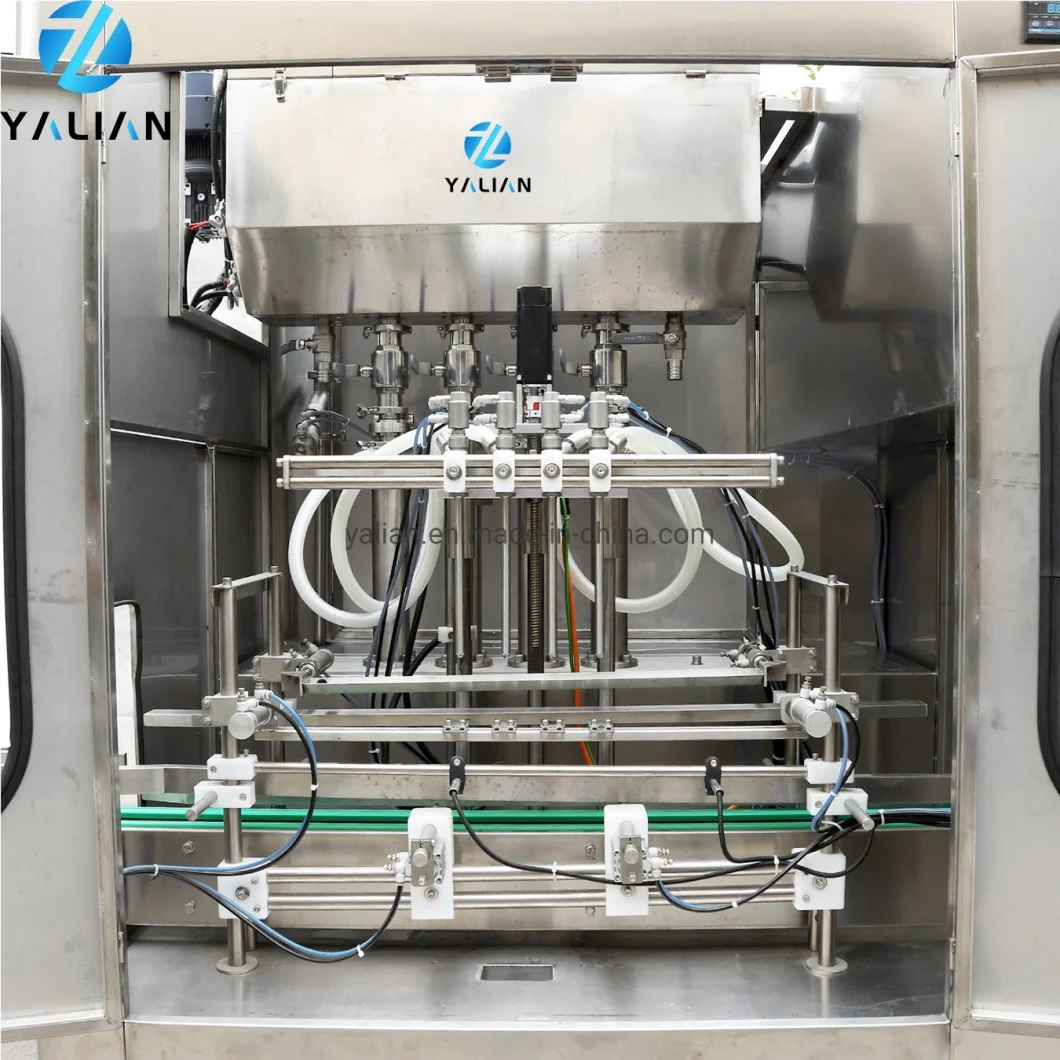 Weight Liquid Filling Machine, Liquid Detergent Soap Filling Sealing Machine/Equipment