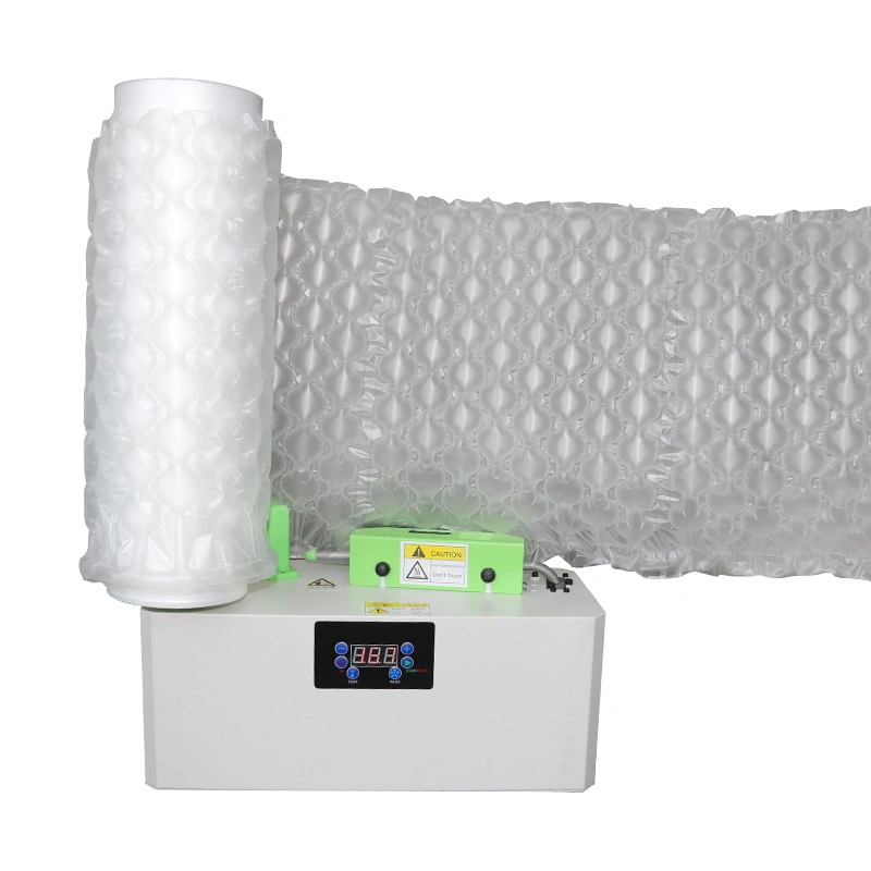 Air Pillow Maker Machine Cushion Bubble Filler Machine Air Cushion Machine