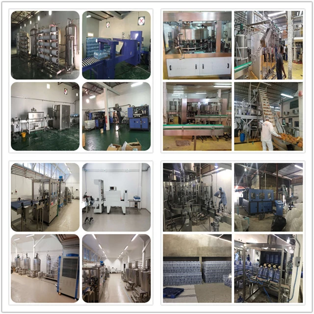 5 Gallon/20L Barrel Bottle Pure/Drinking Water Filling/ Bottling/ Packing Production Machine