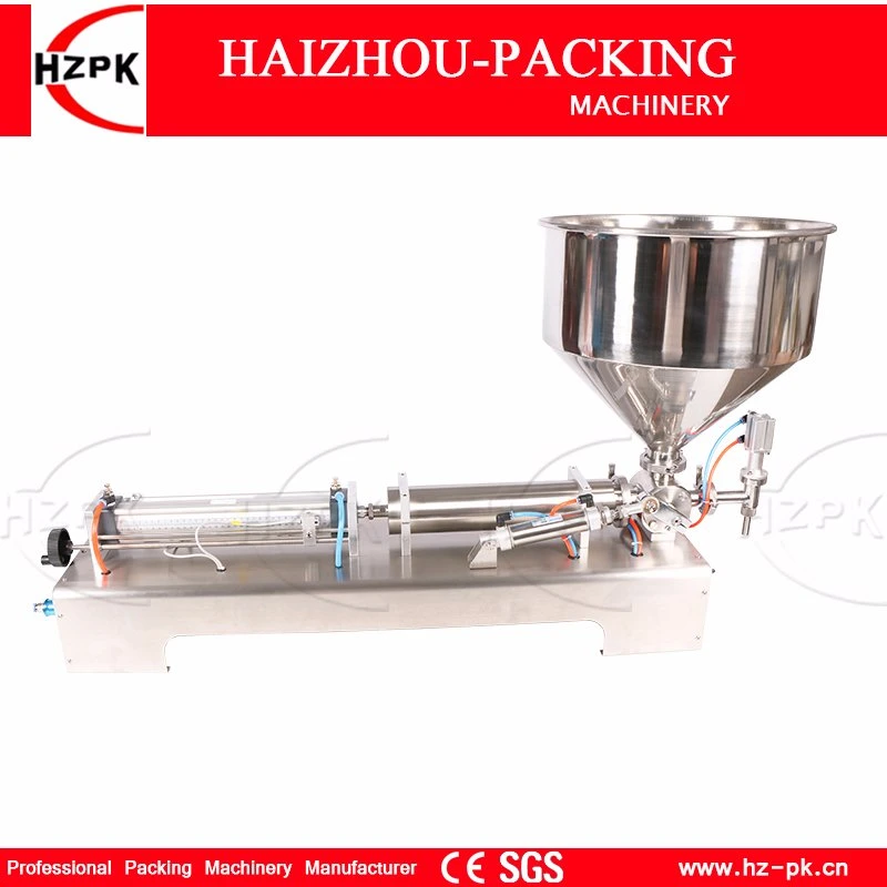 10-100ml Pneumatic Bottle Single Head Paste Filling Machine Filler (G1WGD100)