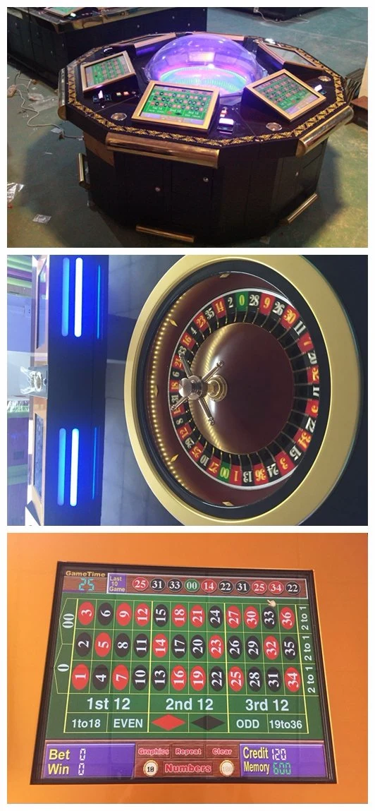 Electronic Roulette Machine Video Roulette Table for Sale