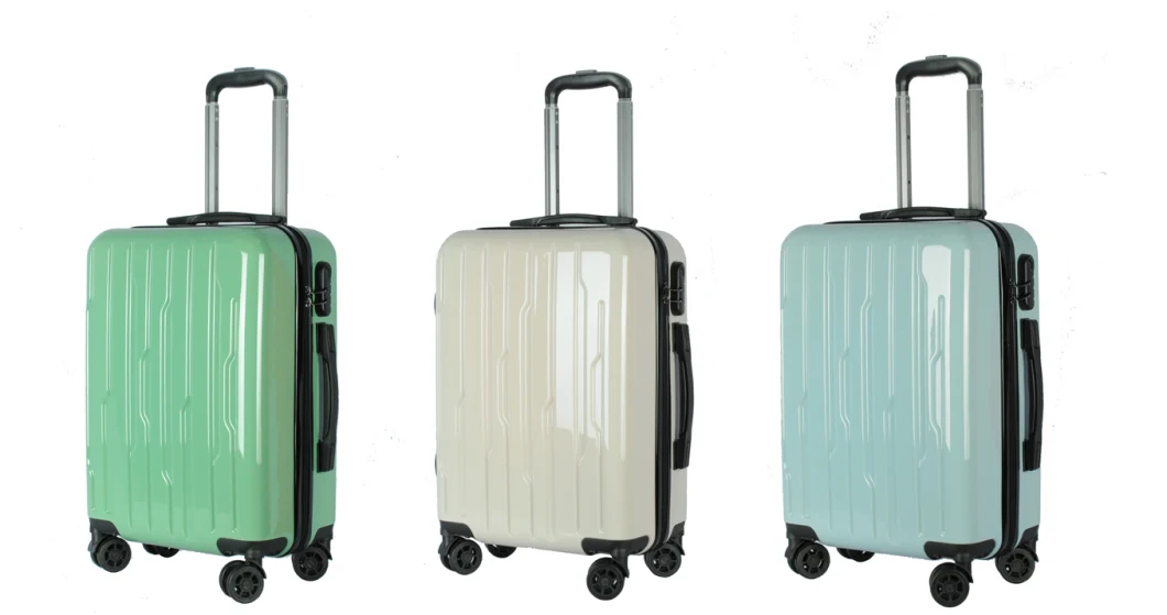 2020 Fashion Rolling Luggage Suitcase PC Luggage Set 4 Wheel Travel Luggage Organizer Bag Set