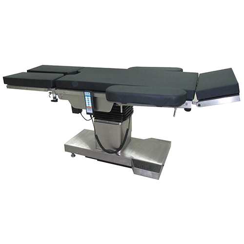 Stainless Steel Adjustable Medical Devices Electric Surgical Operating Table (HFEOT99)