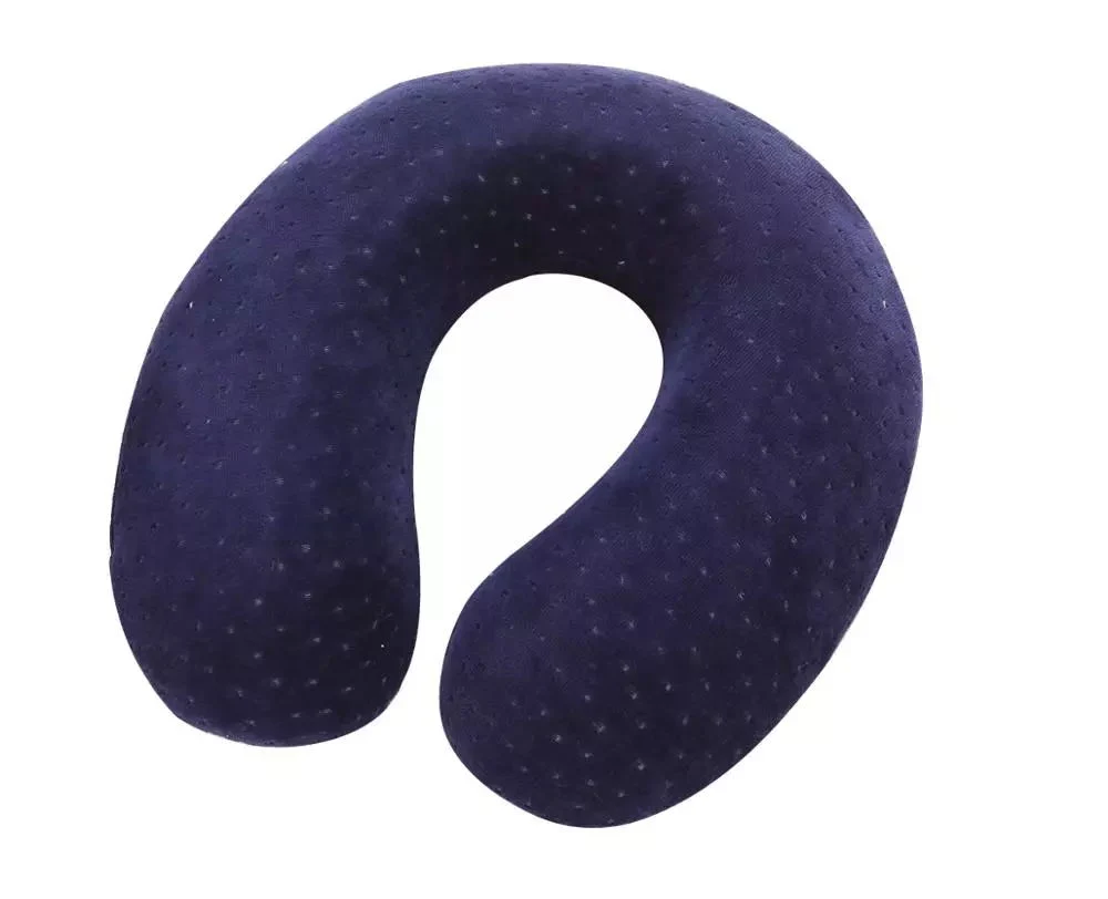 U Shape Memory Foam Neck Pillow / Travel Pillow