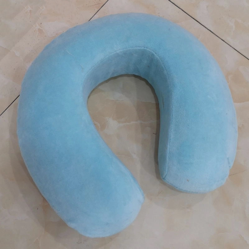 U Shape Memory Foam Neck Pillow / Travel Pillow