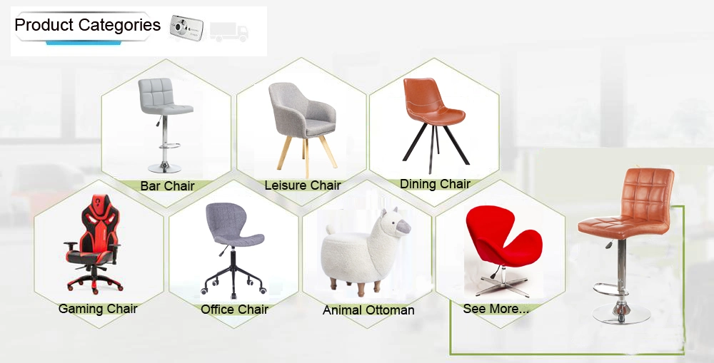 New Online Shopping OEM Service PVC Office Adjustable Rotary Gaming Chair Office Chair