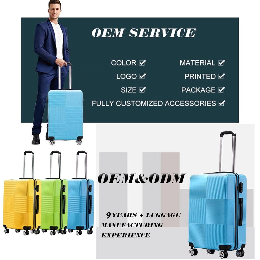 Luggage Manufacture Sale Anti Scratch Aluminum ABS Trolley Case