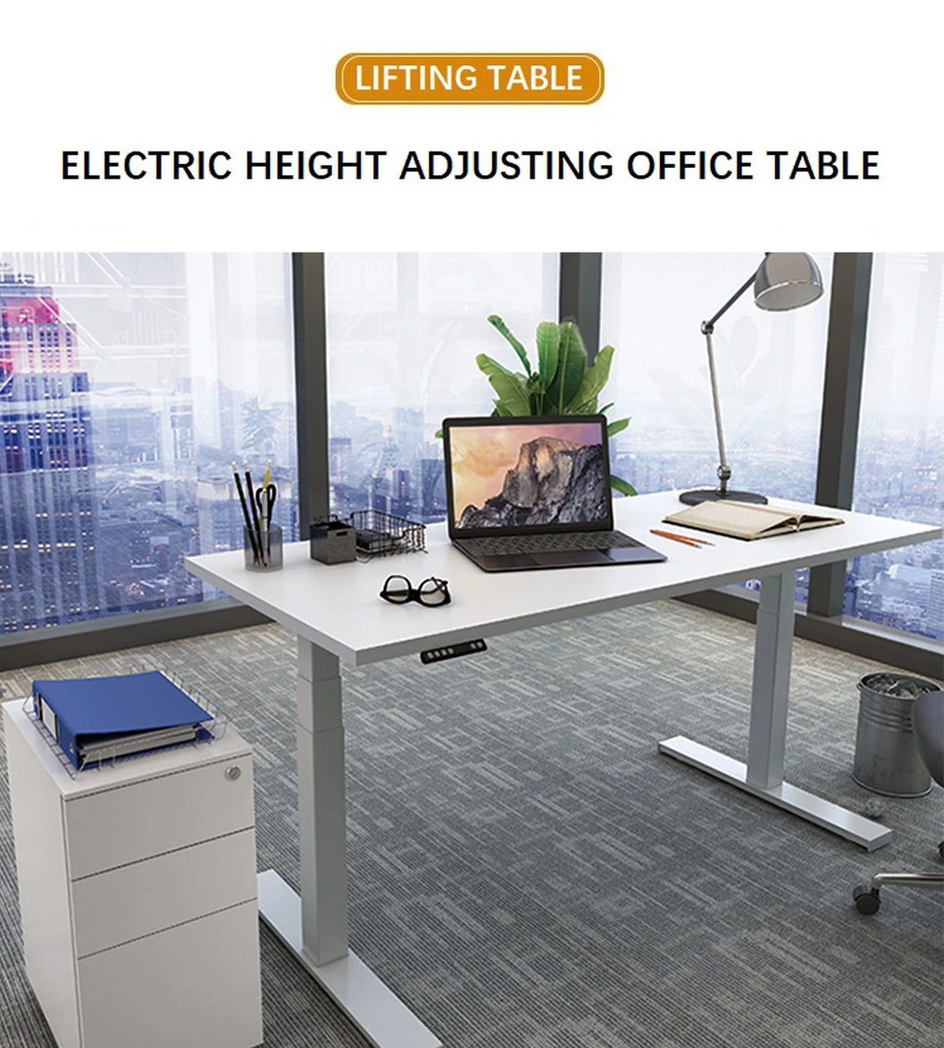 User-Friendly Design Height Adjustable Table Leg for Europe