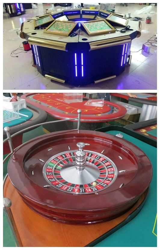 Electronic Roulette Machine Video Roulette Table for Sale