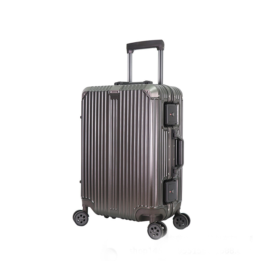 PC Hardside Expandable Luggage with Spinner Wheels 4-Wheel Spinner Upright Luggage