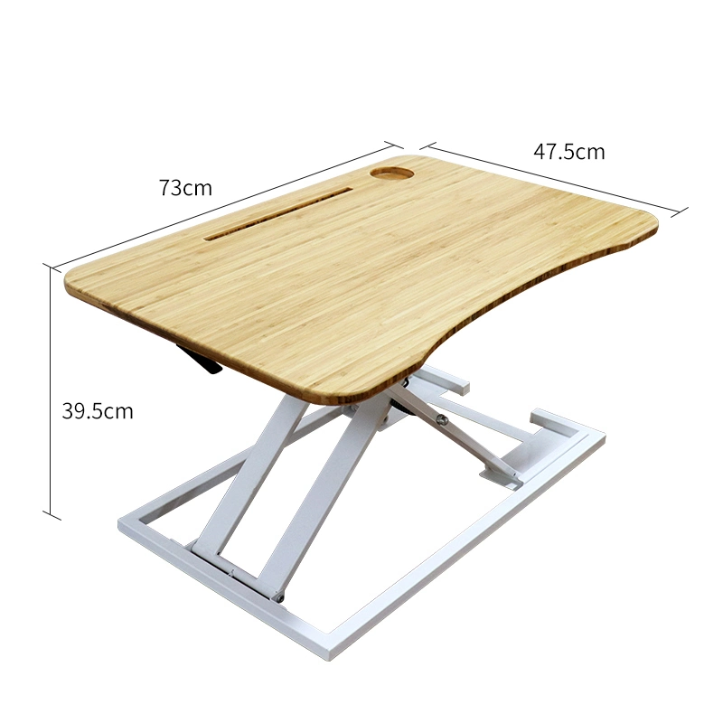 Office Computer Desk Riser Height Adjustable Ergonomic Desk Converter