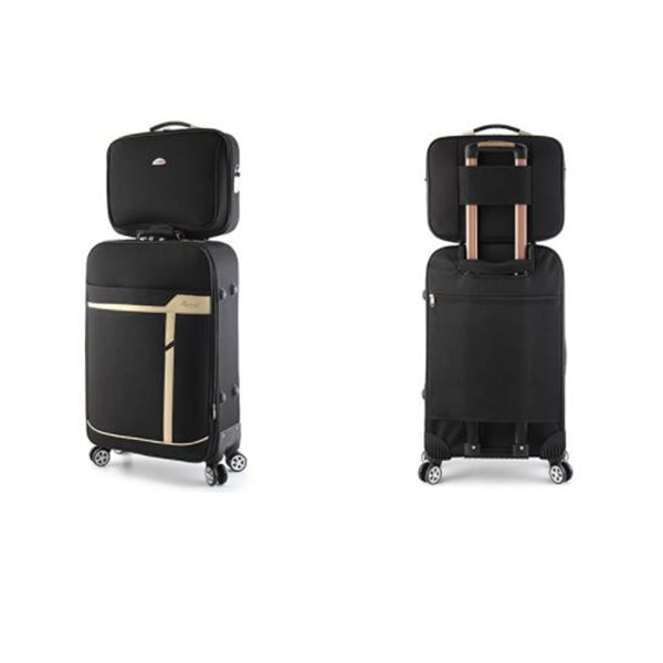 2PCS Spinner Wheels Light Weight Luggage Sets Travel Luggage Bags