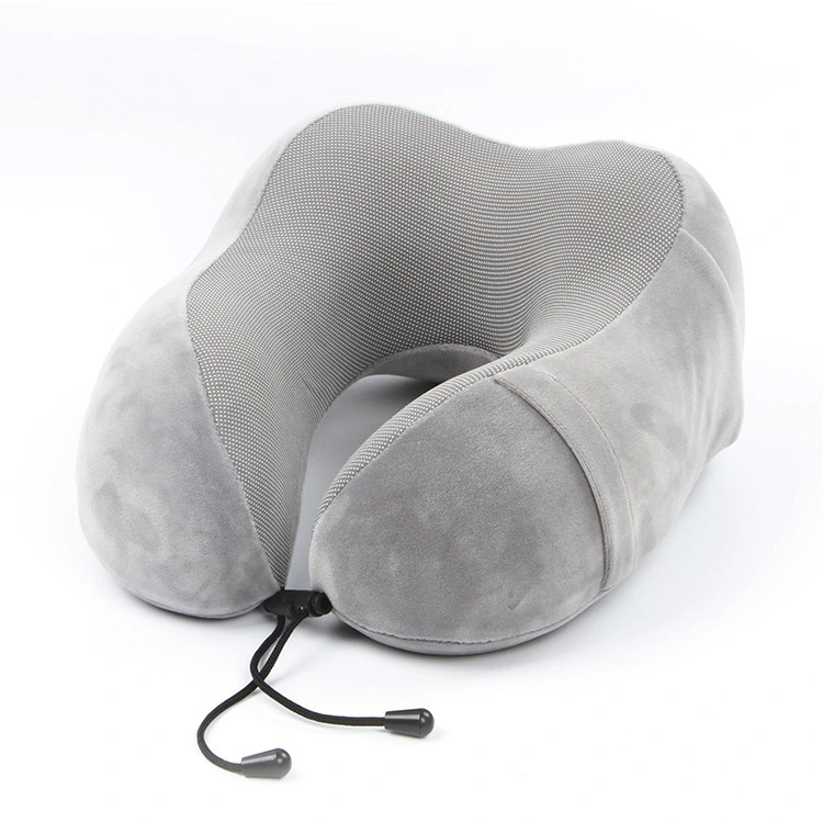 Cooling Memory Foam Pillow Neck Massage Trip U Shaped Travel Neck Pillow