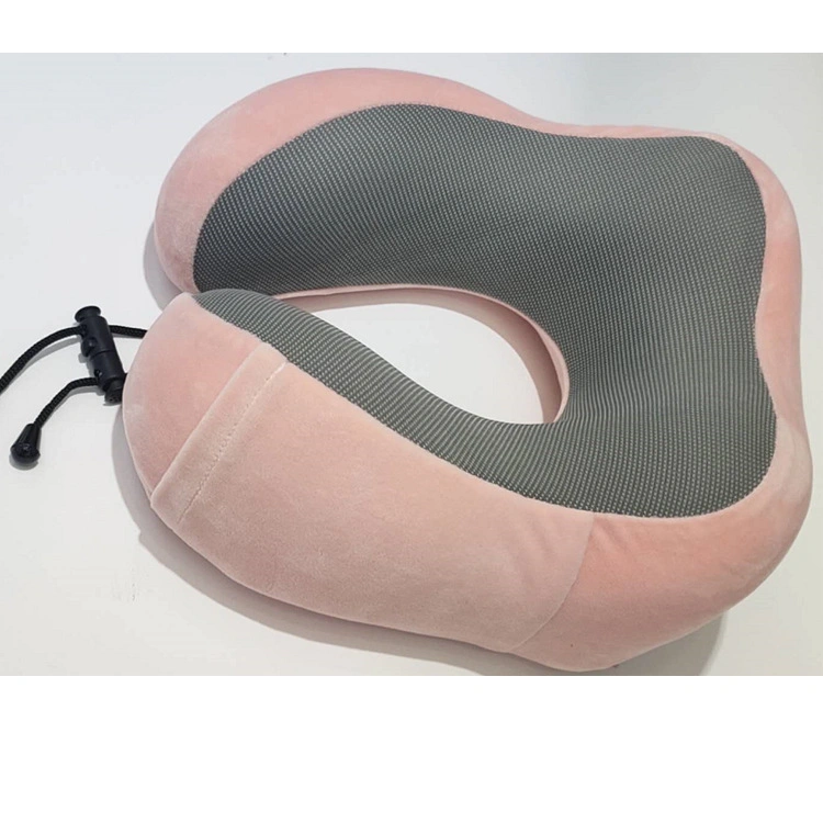 Cooling Memory Foam Pillow Neck Massage Trip U Shaped Travel Neck Pillow