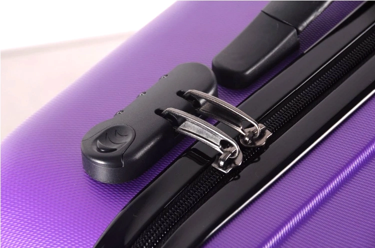 Best Selling High Quality Custom ABS Trolley Case Suitcase 4 Wheel Aluminum Luggage