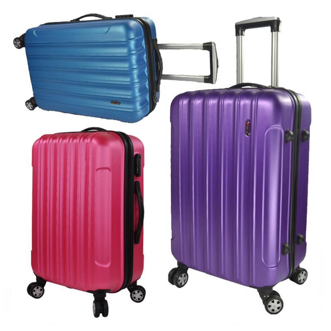 Luggage Manufacture Sale Anti Scratch Aluminum ABS Trolley Case