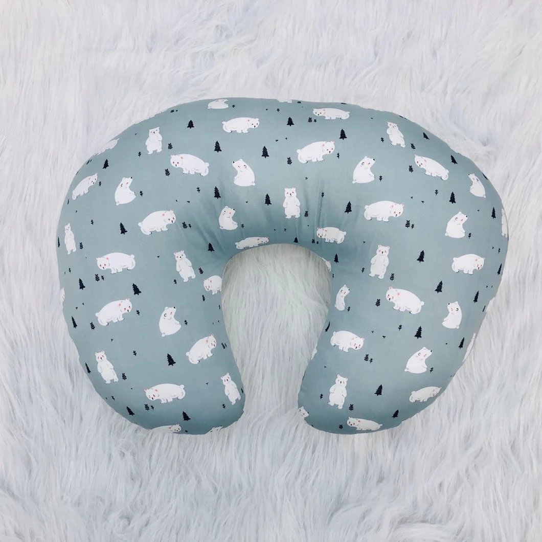 Main Style Baby Breastfeeding Pillow Multifunctional U Shaped Maternity Nursing Pillow Protect Mummy Waist Support Cushion