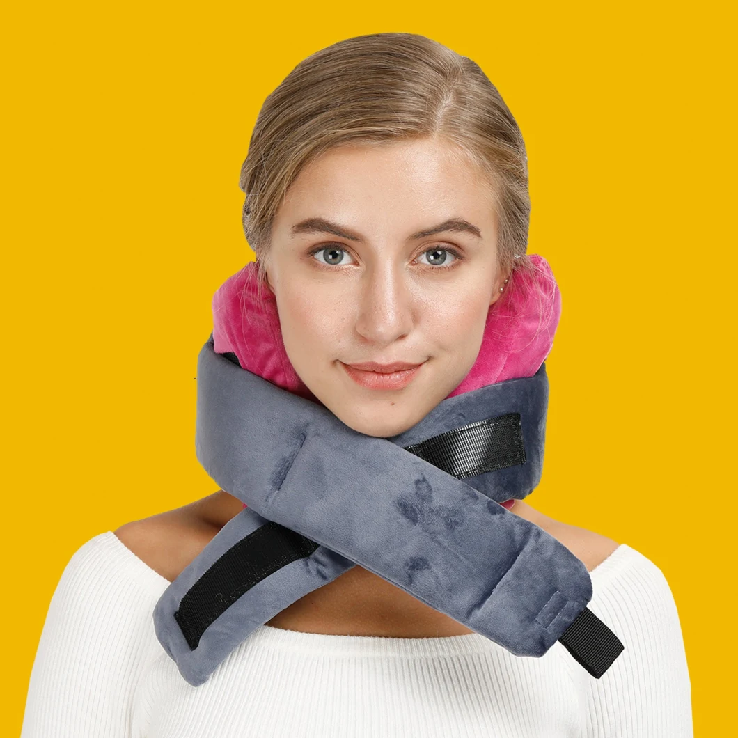 Soft Neck Rest Memory Foam Travel Neck Pillow