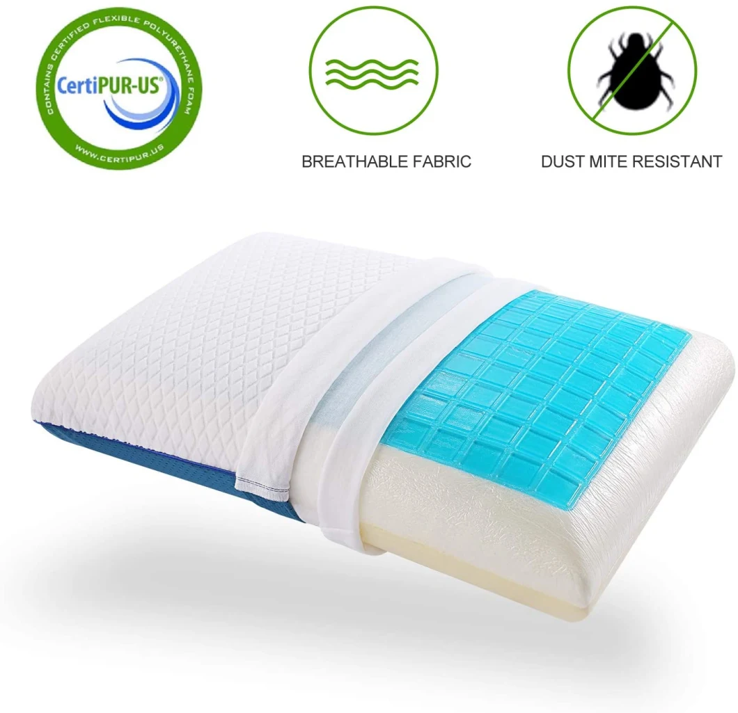 Manufacturer Texpro 2021new Gel Pillow Cervical Pillow