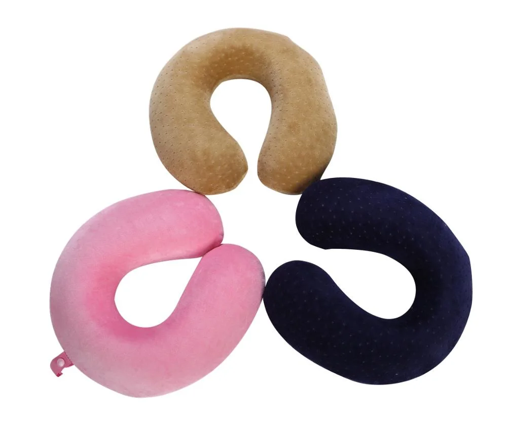 U Shape Memory Foam Neck Pillow / Travel Pillow