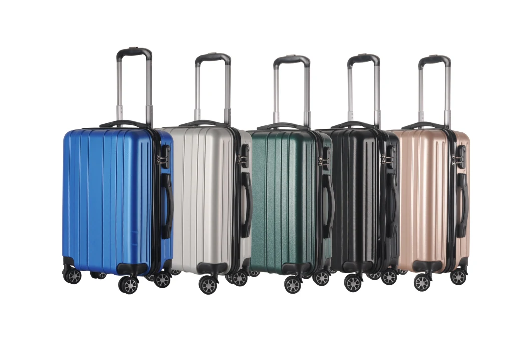 China Luggage Factory Supply Travel Luggage Suitcase Set of Luggage Bags