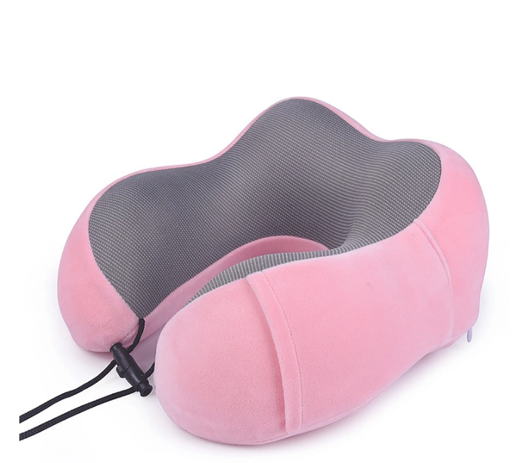 Cooling Memory Foam Pillow Neck Massage Trip U Shaped Travel Neck Pillow