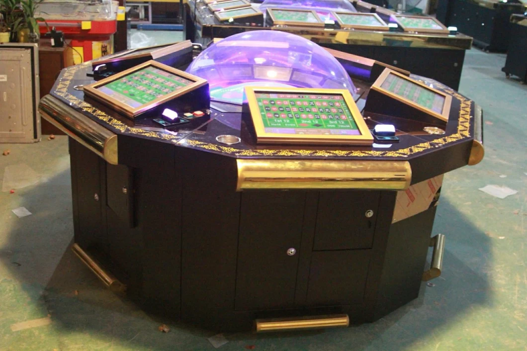 Electronic Roulette Machine Video Roulette Table for Sale