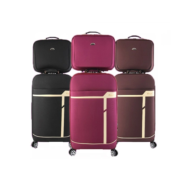 2PCS Spinner Wheels Light Weight Luggage Sets Travel Luggage Bags