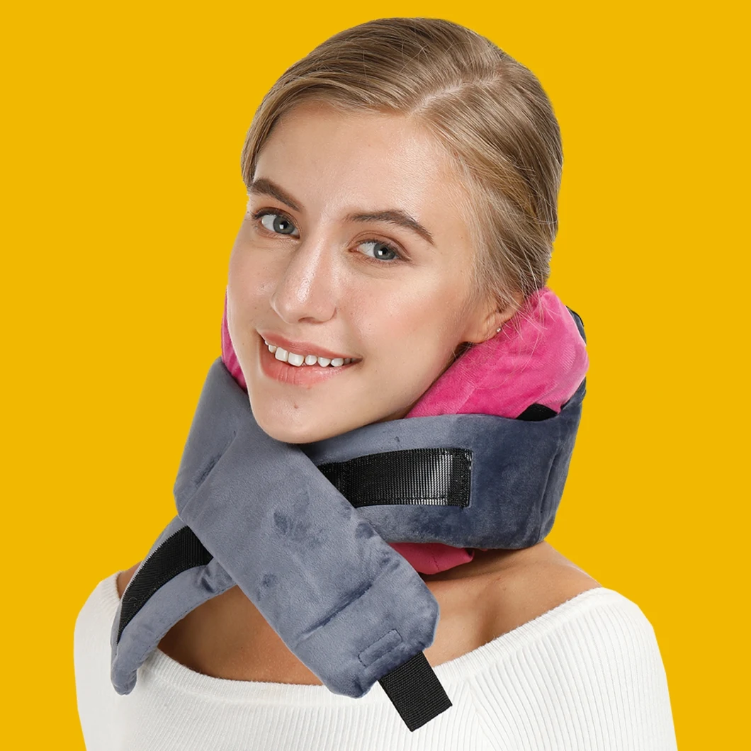 Soft Neck Rest Memory Foam Travel Neck Pillow