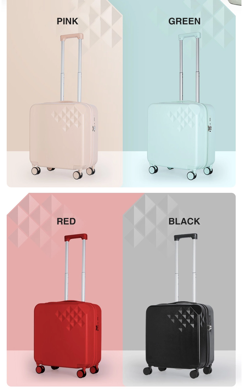 Mixi Distributor Wholesale Carry on Suitcase with USB Charging Port Fashion Travel Trolley Rolling Smart Luggage