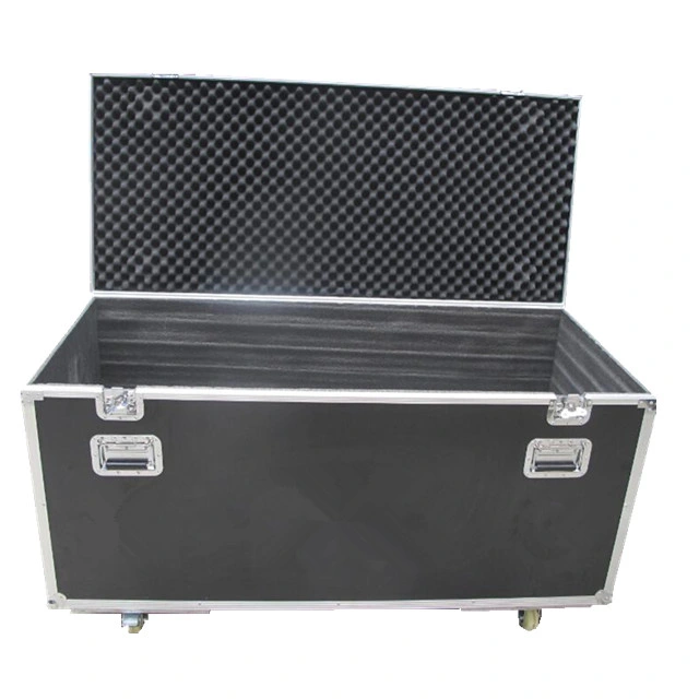 Heavy Duty Utility Trunk Road Transport Storage Case Aluminum Flight Case