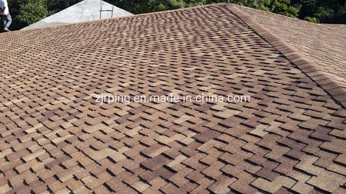 Chile Indonesia Singapore High Quality Waterproof 3 Tab Roofing Tile, ASTM Certificate Fireproof Cheap Price Laminated Asphalt Shingles Roof Tile Price