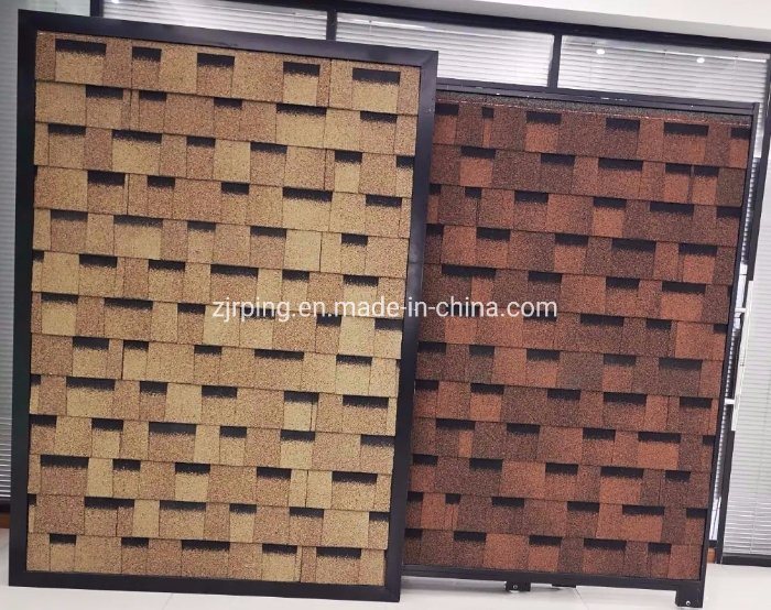 Chile Indonesia Singapore High Quality Waterproof 3 Tab Roofing Tile, ASTM Certificate Fireproof Cheap Price Laminated Asphalt Shingles Roof Tile Price