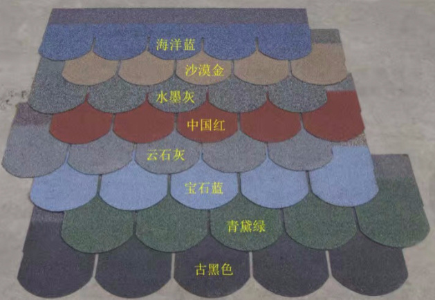 Chile Indonesia Singapore High Quality Waterproof 3 Tab Roofing Tile, ASTM Certificate Fireproof Cheap Price Laminated Asphalt Shingles Roof Tile Price