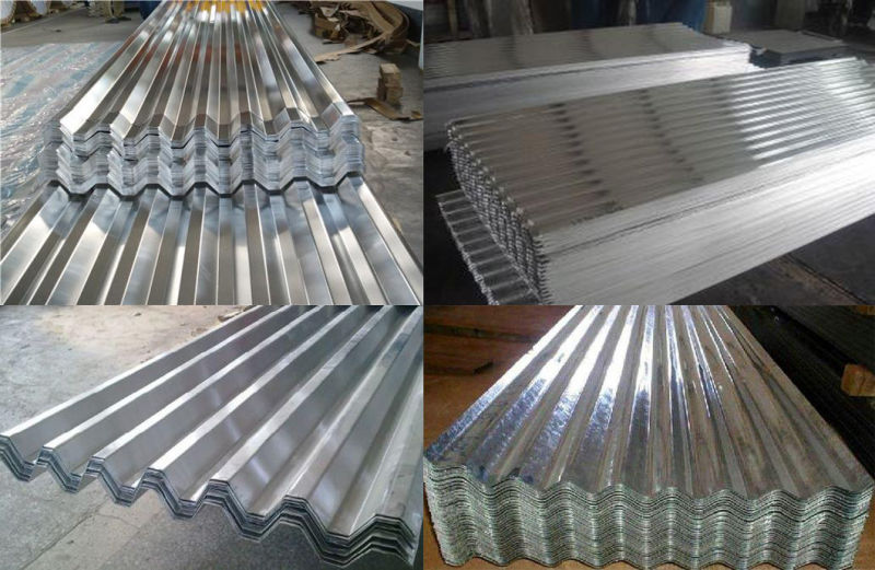 Factory Corrugated Galvanized Roofing Shingles Material Sheets