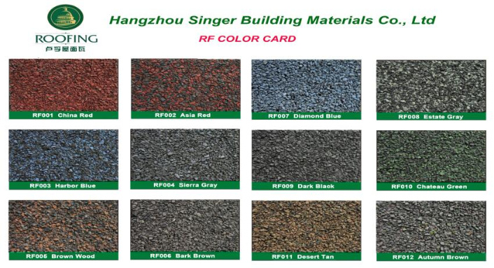 Chile Indonesia Singapore High Quality Waterproof 3 Tab Roofing Tile, ASTM Certificate Fireproof Cheap Price Laminated Asphalt Shingles Roof Tile Price