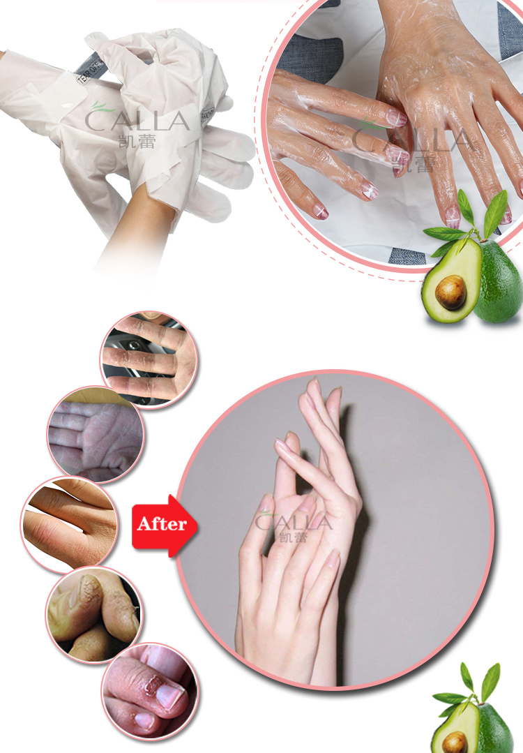 Beauty Cosmetics Care Deep Nourishing Gloves Soft Hand Cream Mask